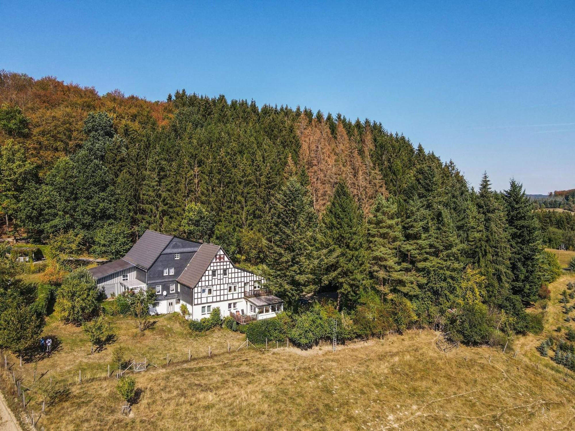 Cosy Apartment In Menkhausen Near The Ski Area Schmallenberg Exteriér fotografie