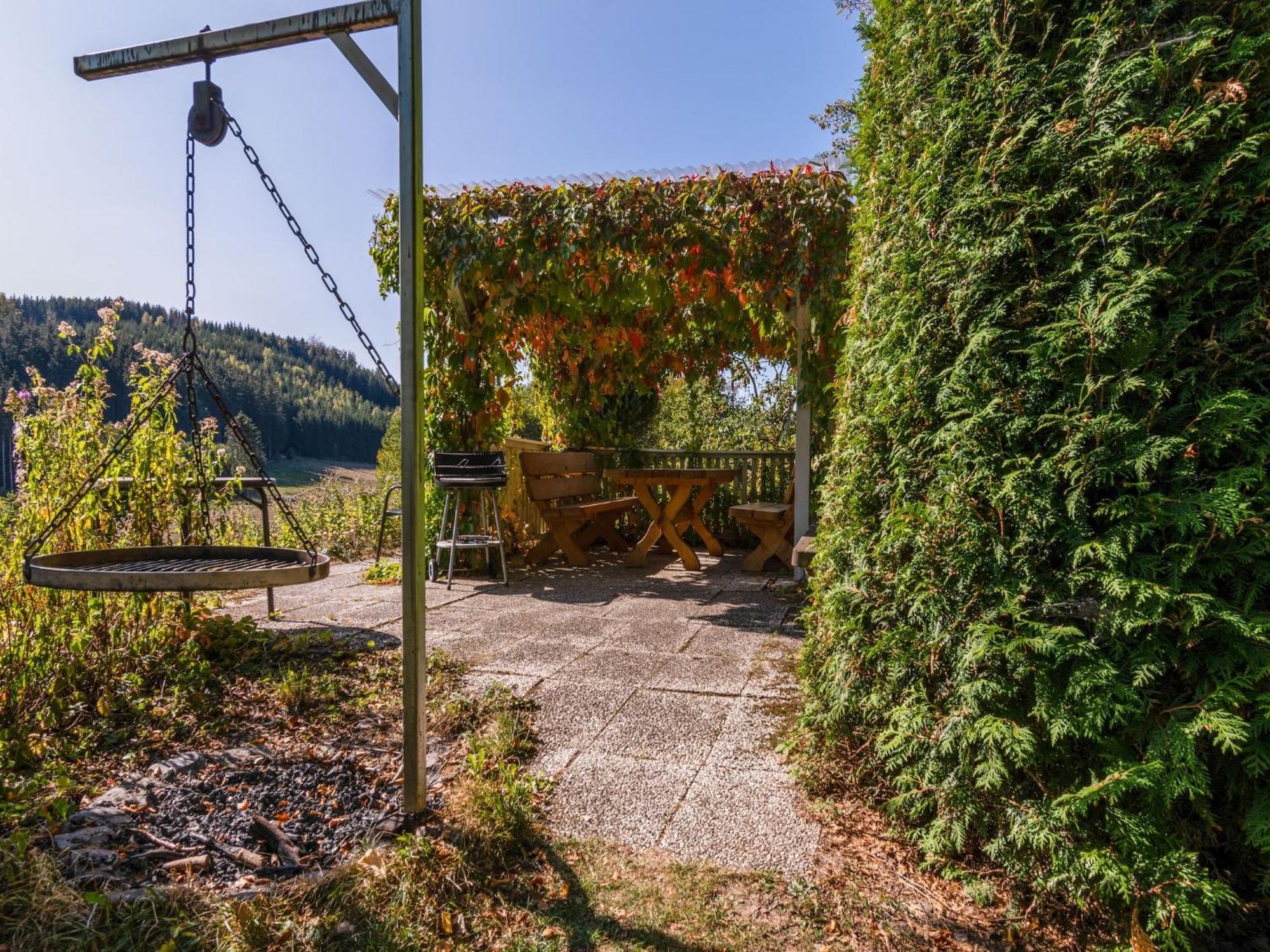 Cosy Apartment In Menkhausen Near The Ski Area Schmallenberg Exteriér fotografie