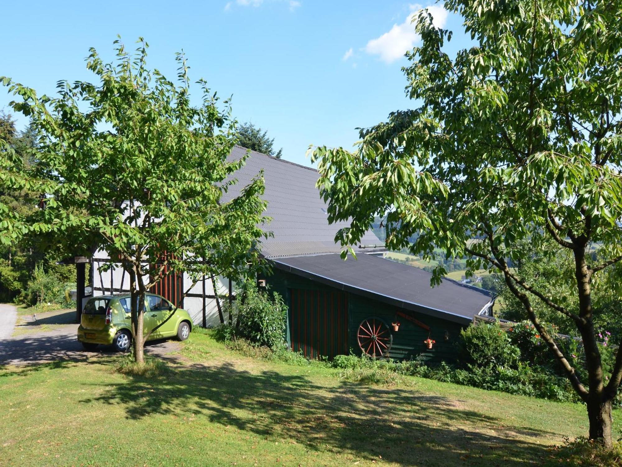 Cosy Apartment In Menkhausen Near The Ski Area Schmallenberg Exteriér fotografie
