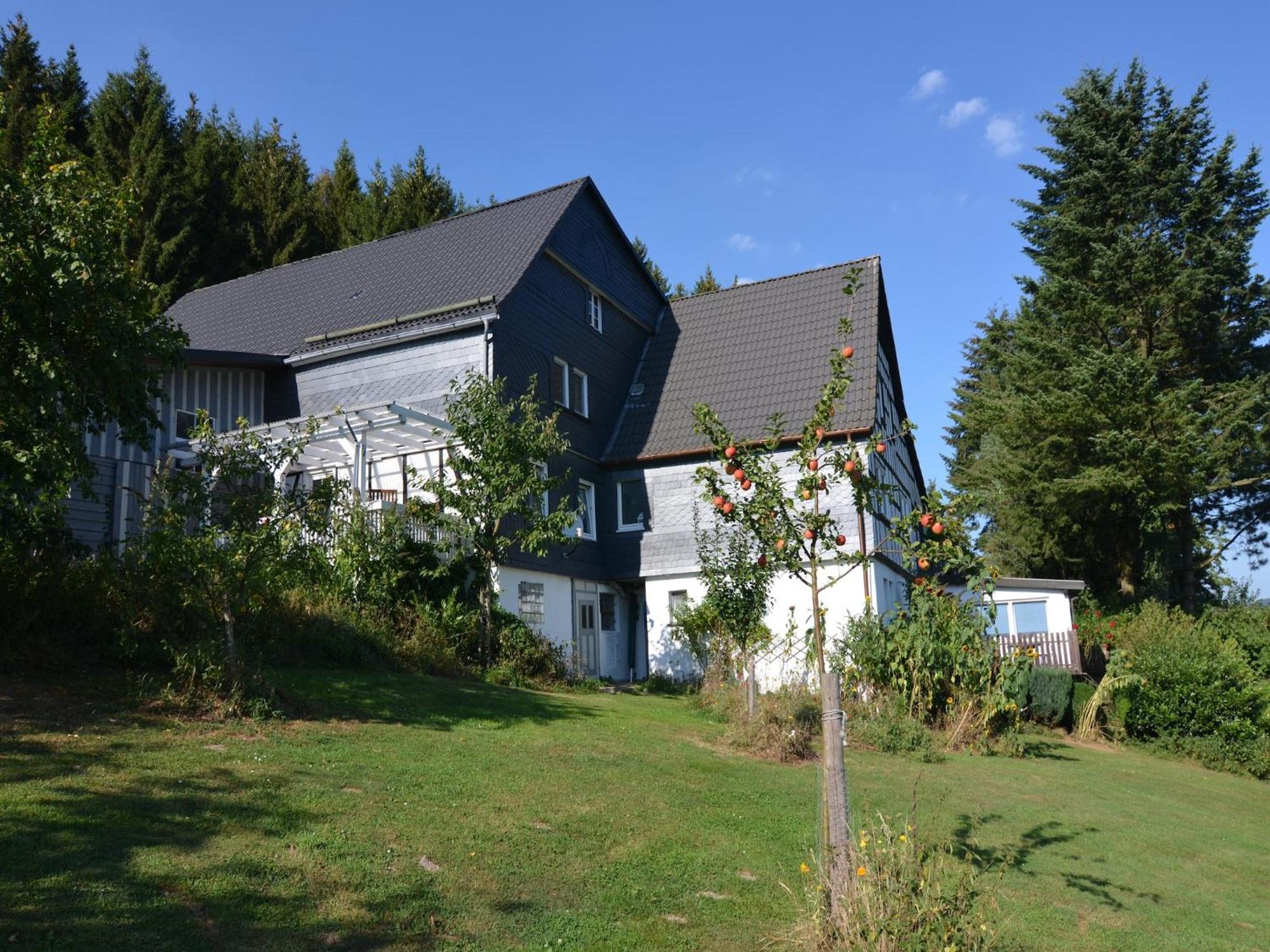 Cosy Apartment In Menkhausen Near The Ski Area Schmallenberg Exteriér fotografie